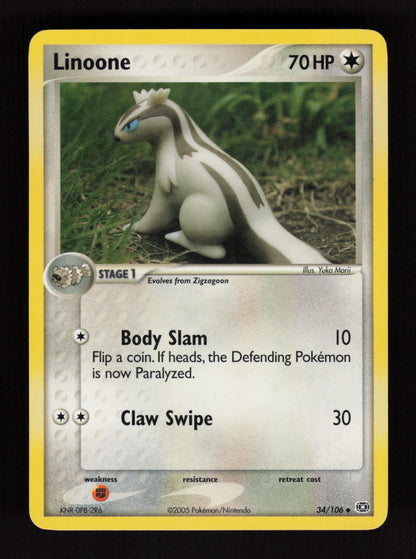 Linoone 34/106 - Emerald