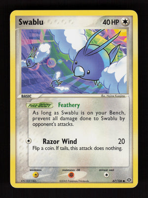 Swablu 67/106 - Emerald