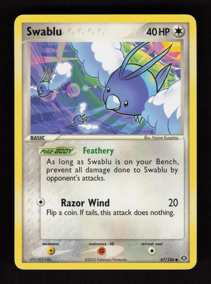 Swablu 67/106 - Emerald