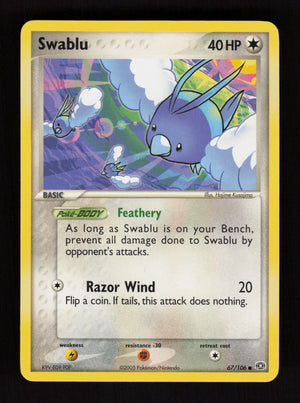 Swablu 67/106 - Emerald
