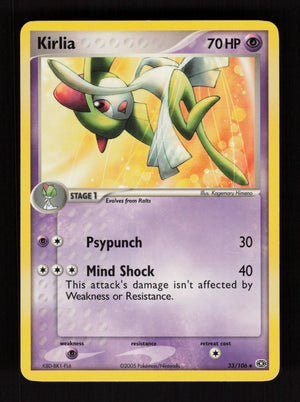 Kirlia 33/106 - Emerald