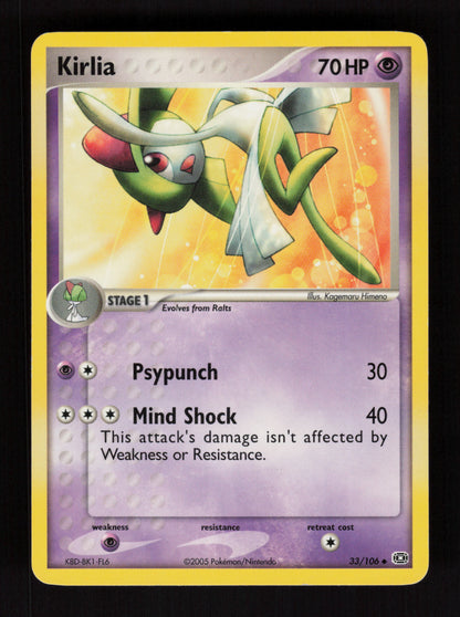 Kirlia 33/106 - Emerald
