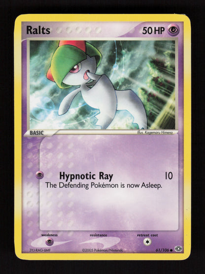 Ralts 61/106 - Emerald