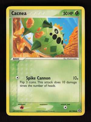 Cacnea 44/106 - Emerald