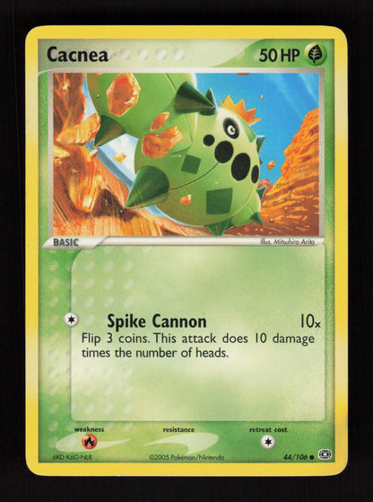 Cacnea 44/106 - Emerald