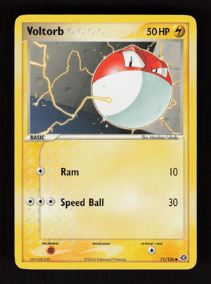 Voltorb 71/106 - Emerald