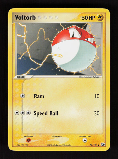 Voltorb 71/106 - Emerald
