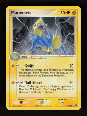 Manectric 7/106 - Emerald