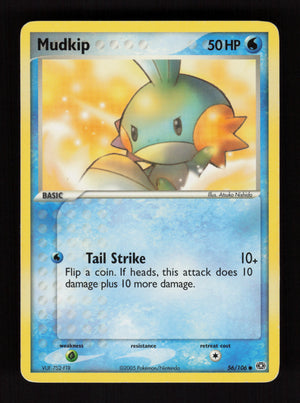 Mudkip 56/106 - Emerald