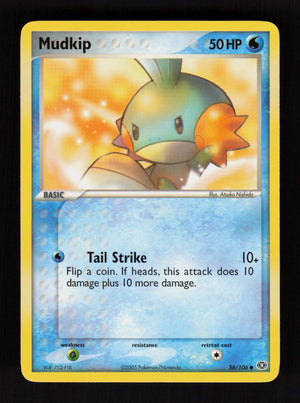 Mudkip 56/106 - Emerald