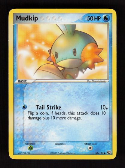 Mudkip 56/106 - Emerald