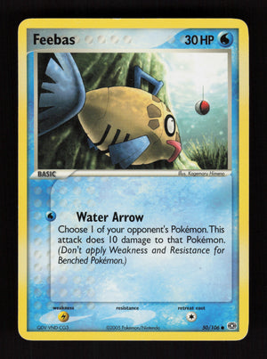 Feebas 50/106 - Emerald