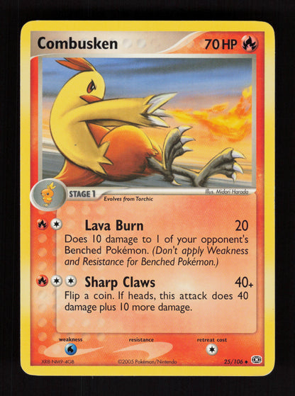 Combusken 25/106 - Emerald