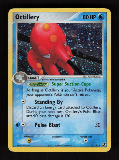 Octillery 10/115 - Holo Rare - Unseen Forces