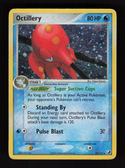 Octillery 10/115 - Holo Rare - Unseen Forces