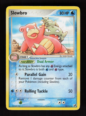 Slowbro 13/115 - Unseen Forces