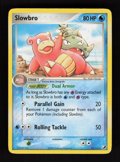 Slowbro 13/115 - Unseen Forces