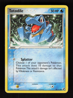 Totodile 78/115 - Unseen Forces