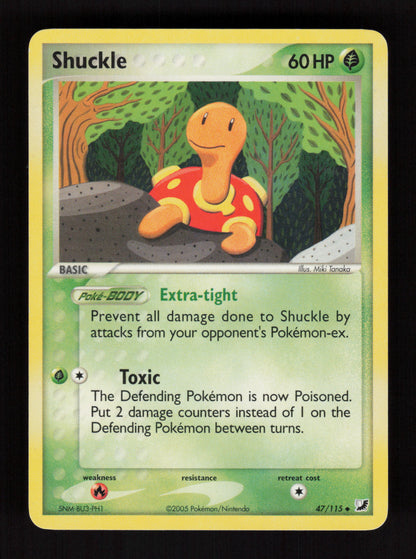 Shuckle 47/115 - Unseen Forces