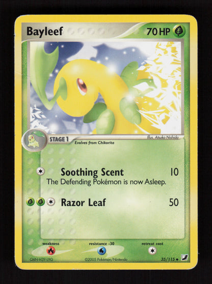 Bayleef 35/115 - Unseen Forces