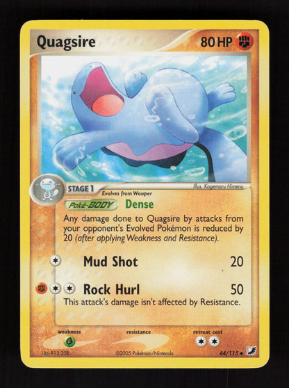 Quagsire 44/115 - Unseen Forces