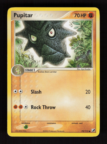 Pupitar 70/115 - Unseen Forces