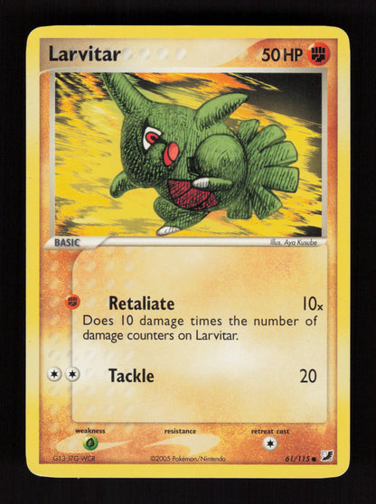Larvitar 61/115 - Unseen Forces