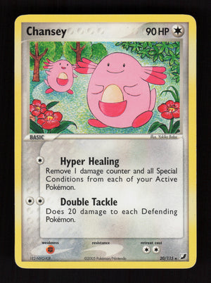 Chansey 20/115 - Unseen Forces