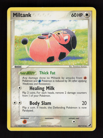 Miltank 42/115 - Unseen Forces
