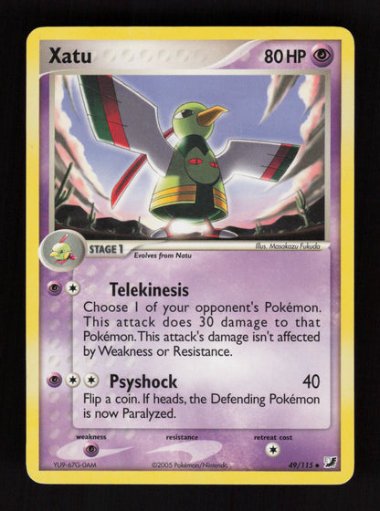 Xatu 49/115 - Unseen Forces