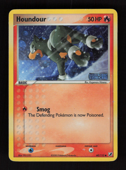Houndour 60/115 - Reverse Holo - Unseen Forces