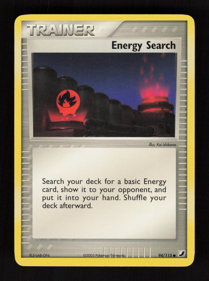 Energy Search 94/115 - Unseen Forces