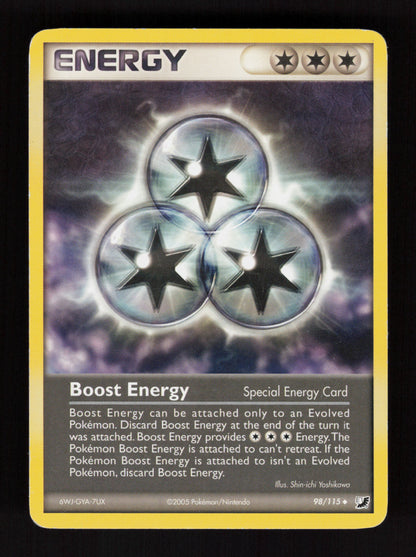 Boost Energy 98/115 - Unseen Forces