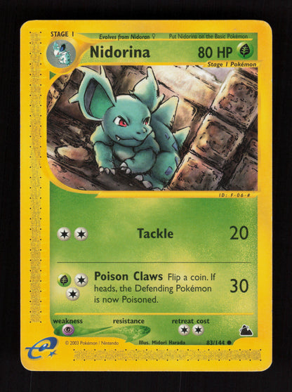 Nidorina 83/144 - Skyridge