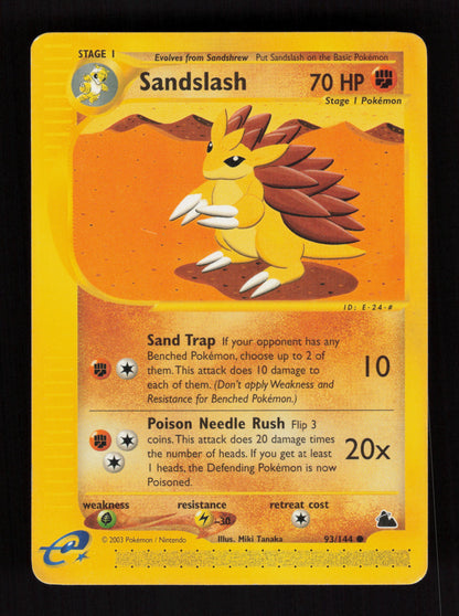 Sandslash 93/144 - Skyridge