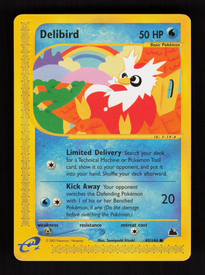 Delibird 49/144 - Skyridge