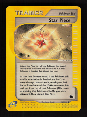 Star Piece 139/144 - Skyridge