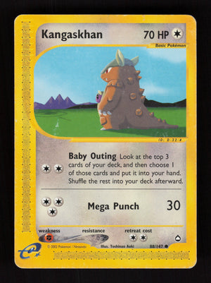 Kangaskhan 88/147 - Aquapolis