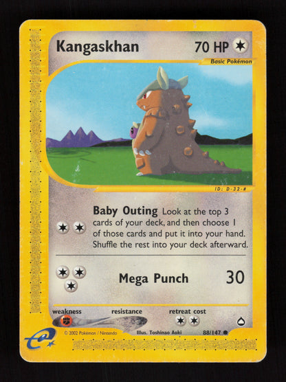 Kangaskhan 88/147 - Aquapolis
