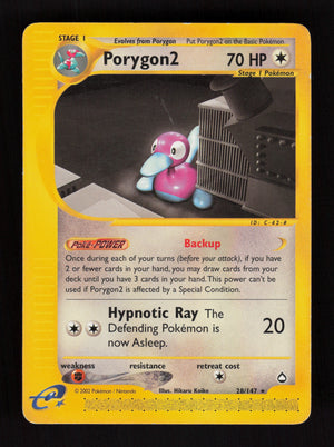 Porygon2 28/147 - Aquapolis