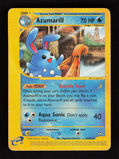 Azumarill 4/147 - Aquapolis