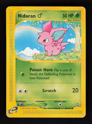 Nidoran 96/147 - Aquapolis
