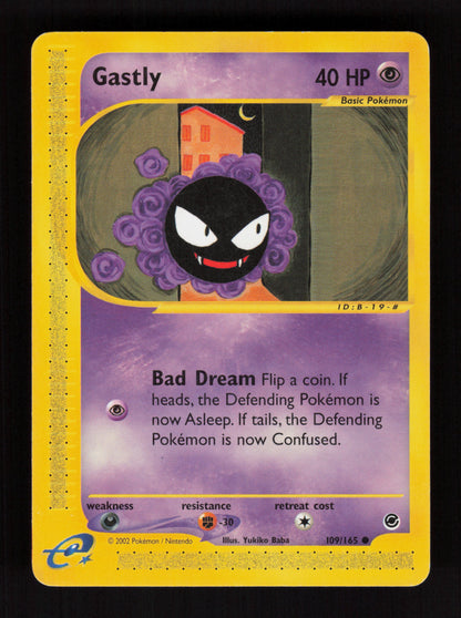 Gastly 109/165 - Expedition