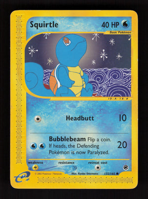 Squirtle 132/165 - Expedition