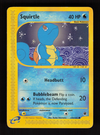 Squirtle 132/165 - Expedition