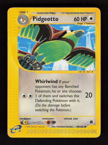 Pidgeotto 88/165 - Expedition