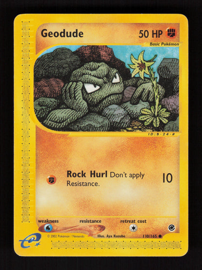 Geodude 110/165 - Expedition