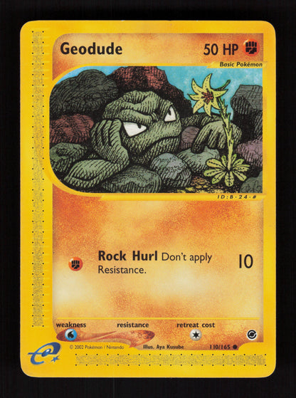 Geodude 110/165 - Expedition