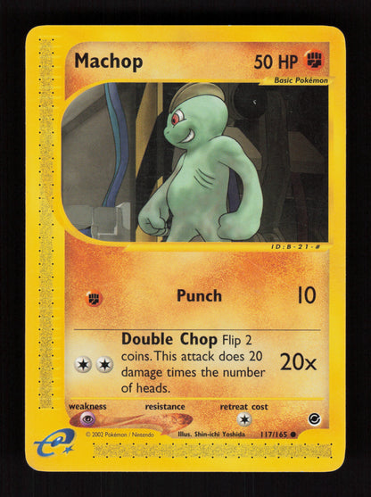 Machop 117/165 - Expedition