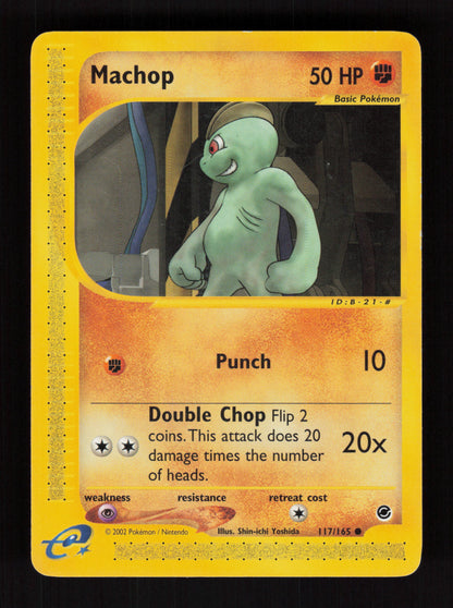 Machop 117/165 - Expedition